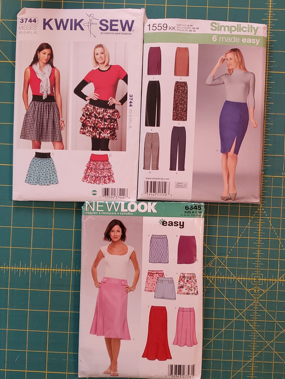 Sewing Patterns - Skirts